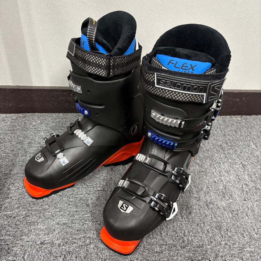 サロモン Salomon X-Max X10 162cm スキー板　3点セット