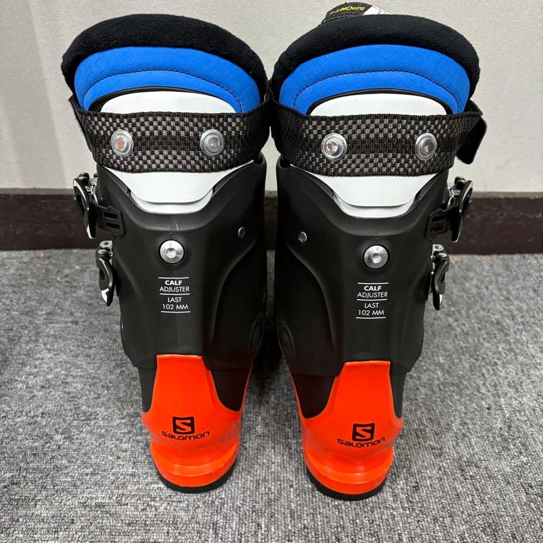 サロモン Salomon X-Max X10 162cm スキー板　3点セット