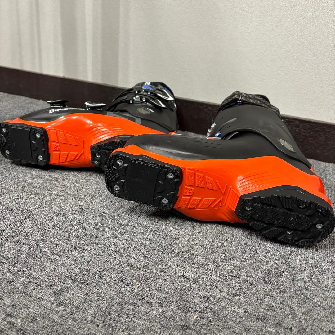 サロモン Salomon X-Max X10 162cm スキー板　3点セット