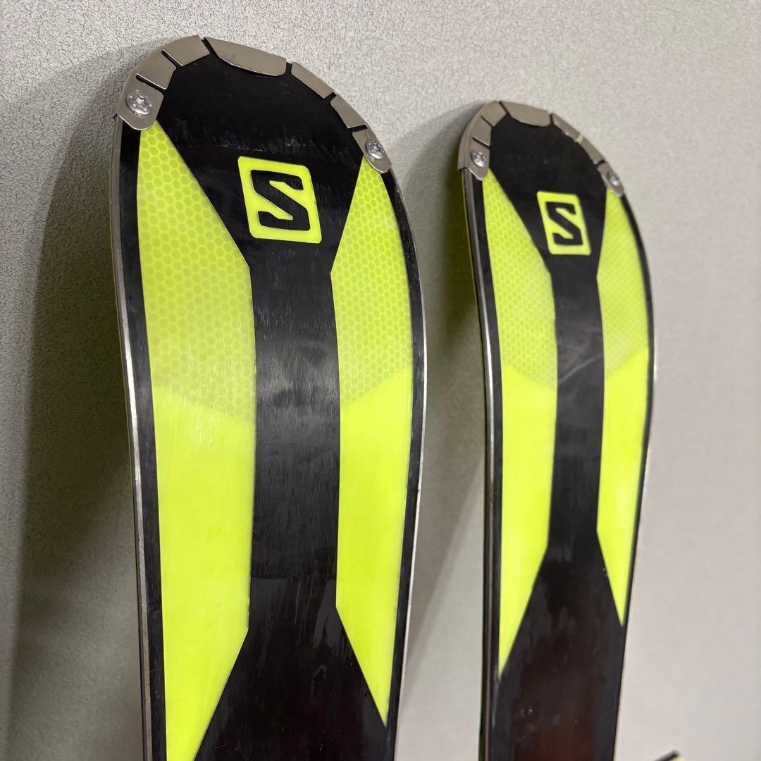 サロモン Salomon X-Max X10 162cm スキー板　3点セット