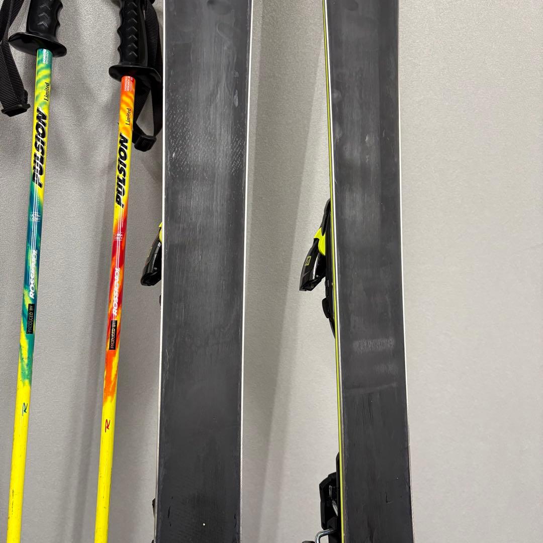 サロモン Salomon X-Max X10 162cm スキー板　3点セット