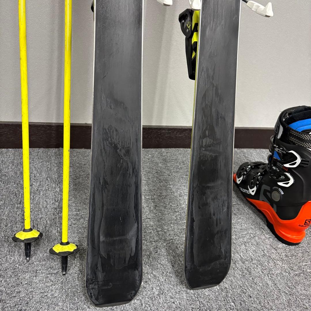 サロモン Salomon X-Max X10 162cm スキー板　3点セット