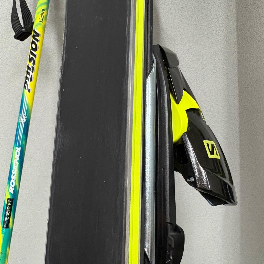 サロモン Salomon X-Max X10 162cm スキー板　3点セット