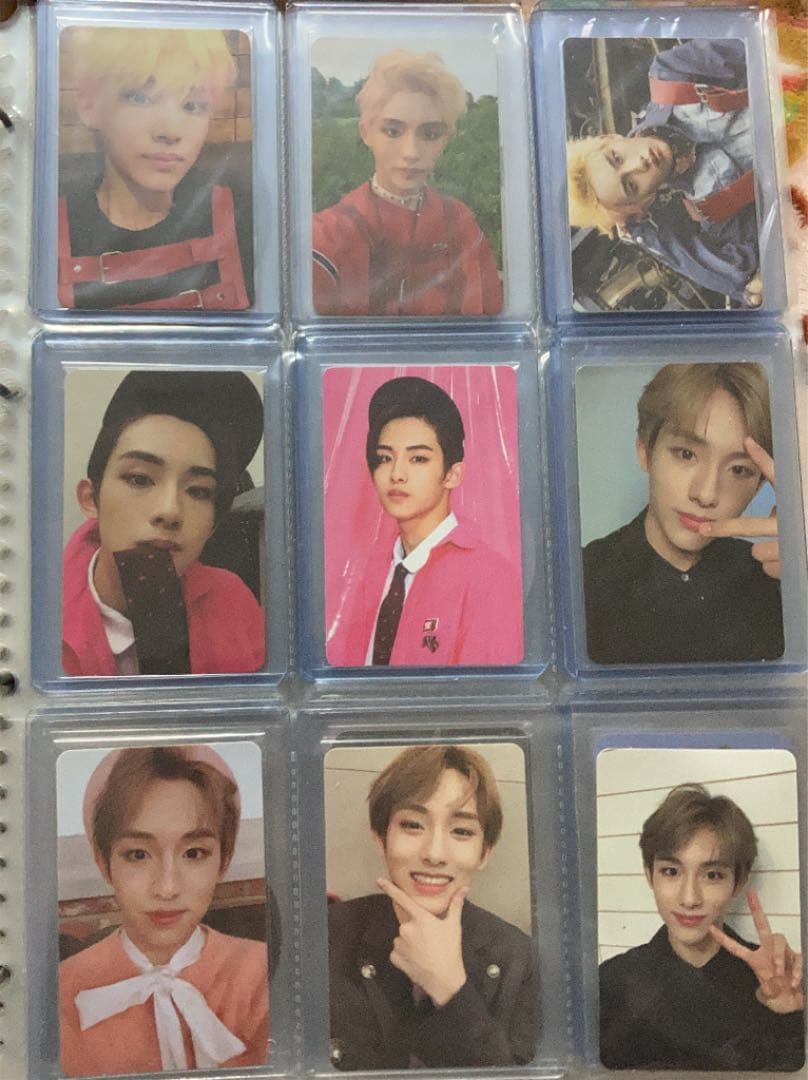 NCT wayv ウィンウィン トレカ firetrack empathy