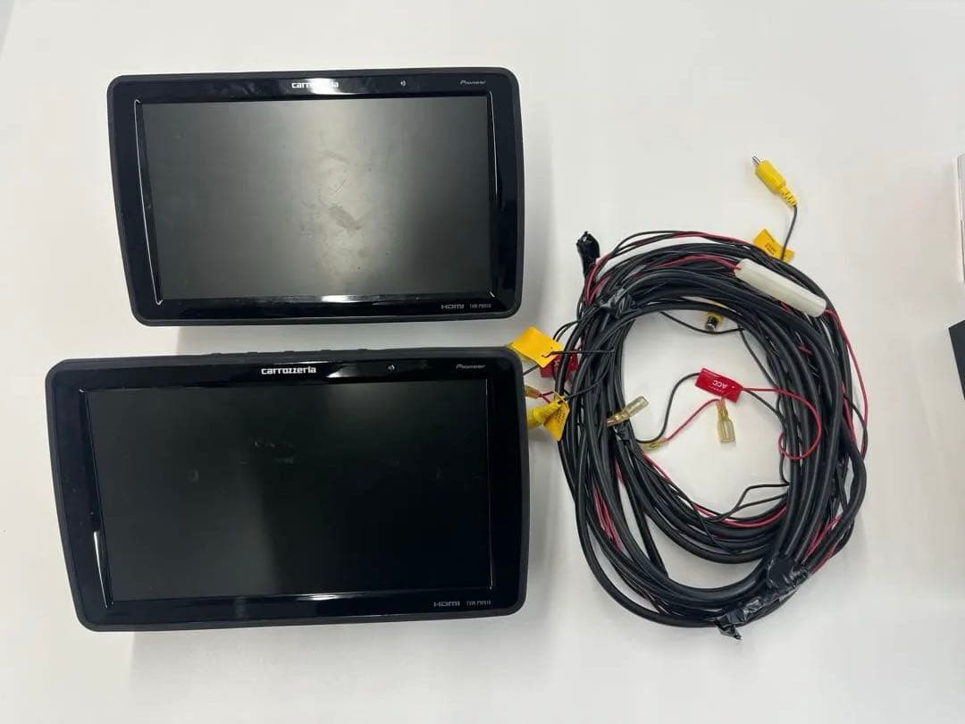 Pioneer carrozzeria ディスプレイ 2台セット
