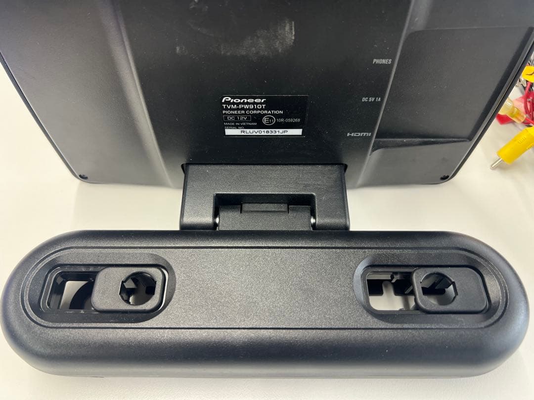 Pioneer carrozzeria ディスプレイ 2台セット