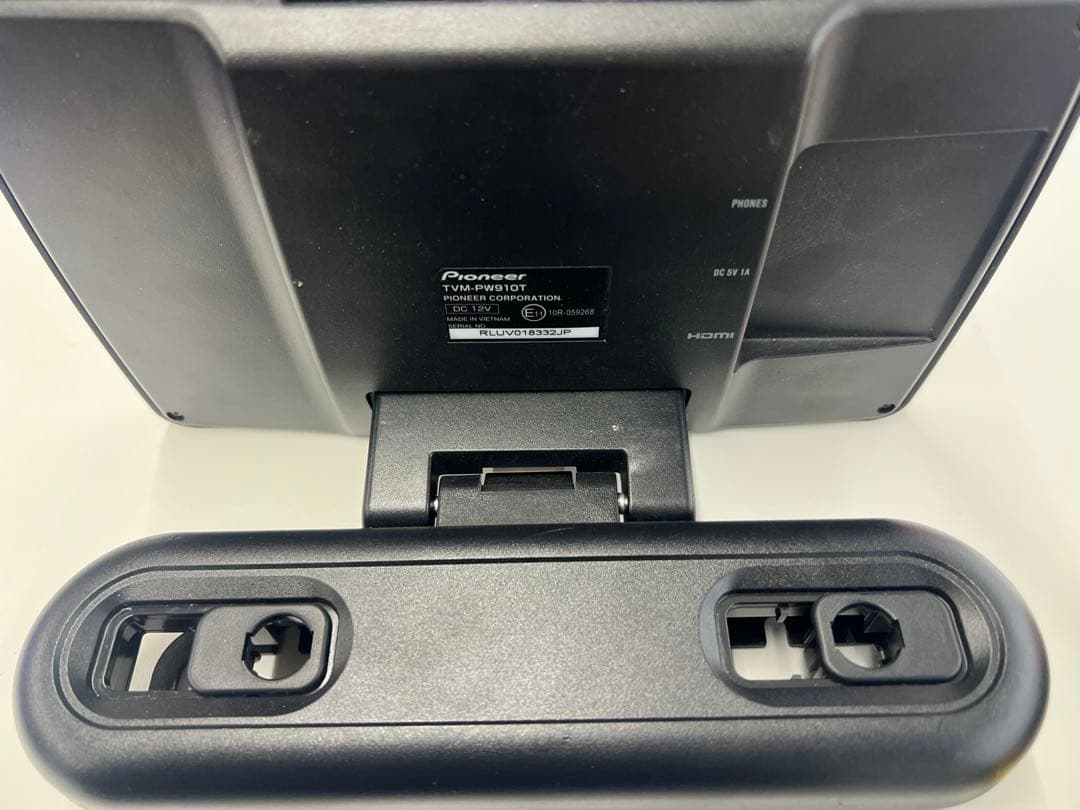 Pioneer carrozzeria ディスプレイ 2台セット