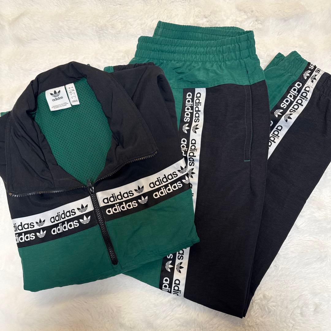 adidasoriginal メンズジャージセットアップ【2xo】