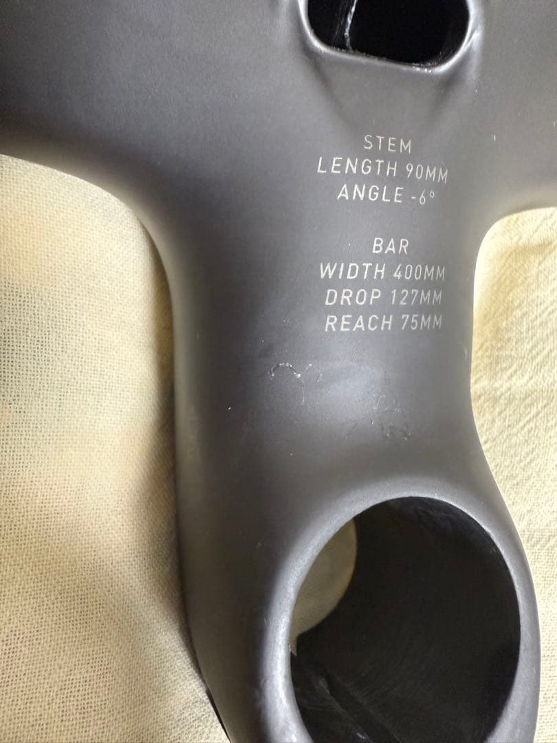 ROVAL RAPIDE COCKPIT マットカーボン/グロスブラック