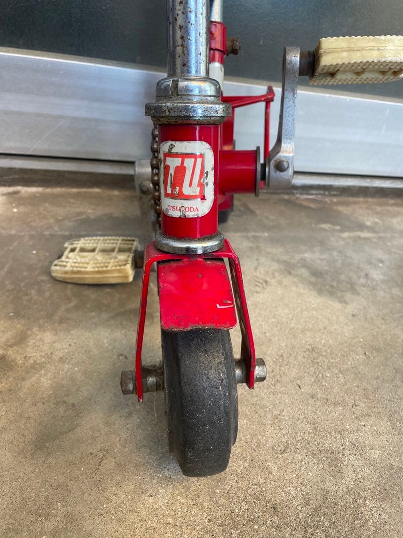 TSUNODA ツノダ　ミニ　自転車