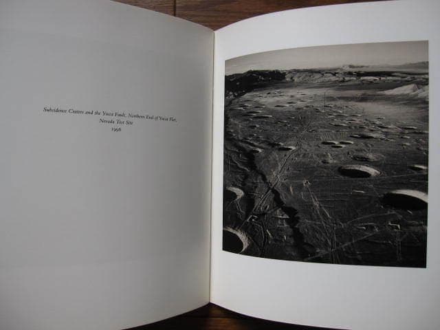 Aerial photographs　Emmet Gowin　エメット・ゴウィン