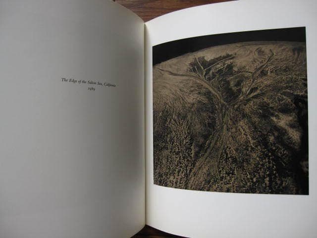 Aerial photographs　Emmet Gowin　エメット・ゴウィン