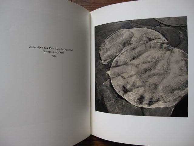 Aerial photographs　Emmet Gowin　エメット・ゴウィン