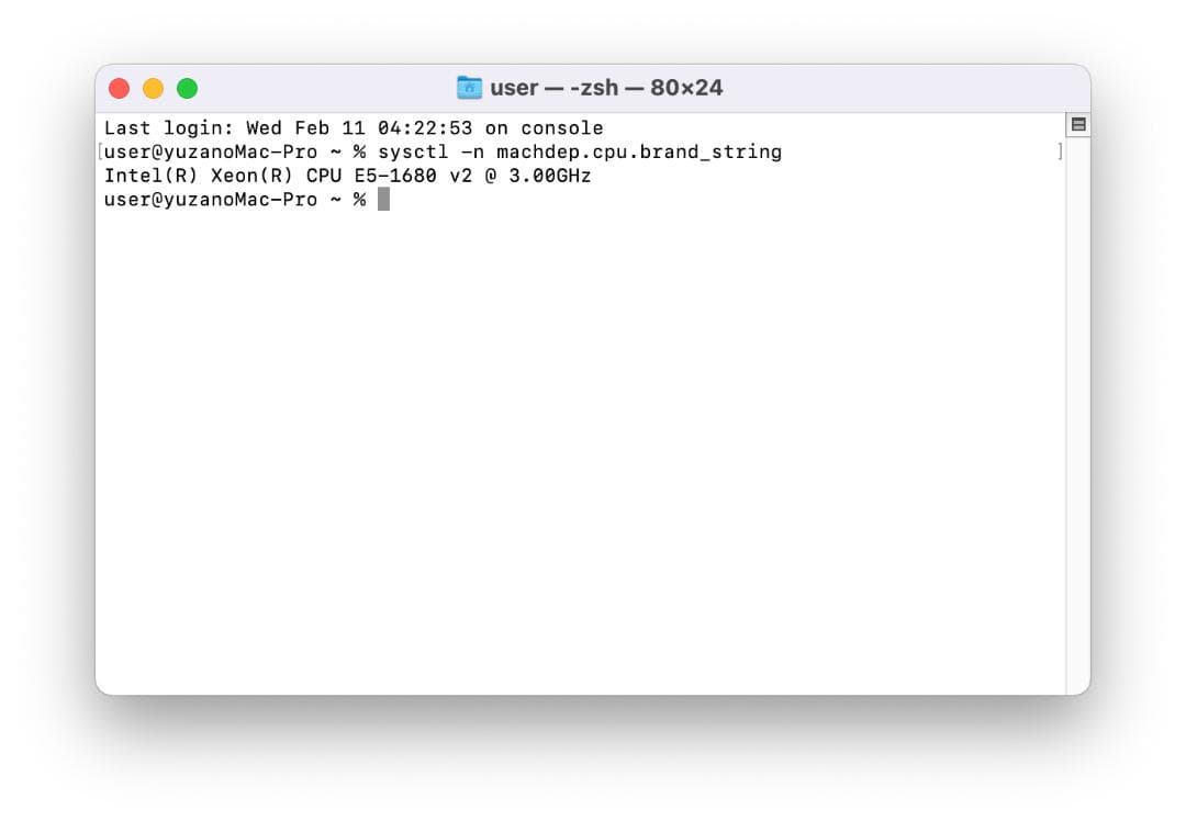 Macデスクトップ Mac Pro 2013 Xeon E5-1680v2 64GB 512GB