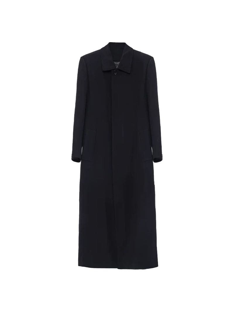 [最安値] APOZI collectionウールロングコート　XLサイズ