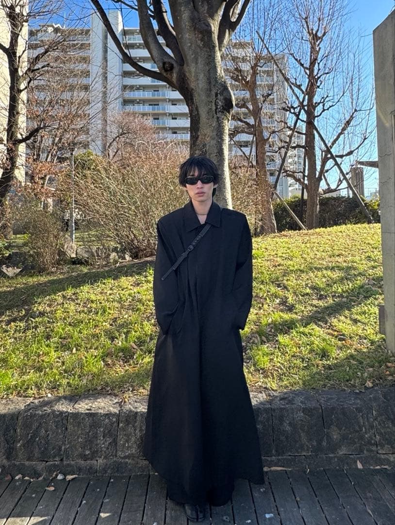 [最安値] APOZI collectionウールロングコート　XLサイズ