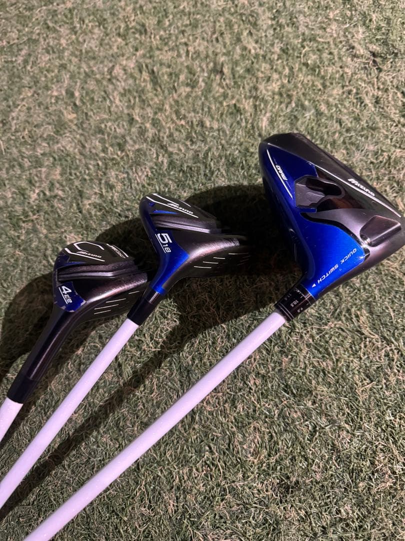 ミズノ　JPX 850 1W 5W 4UT セット