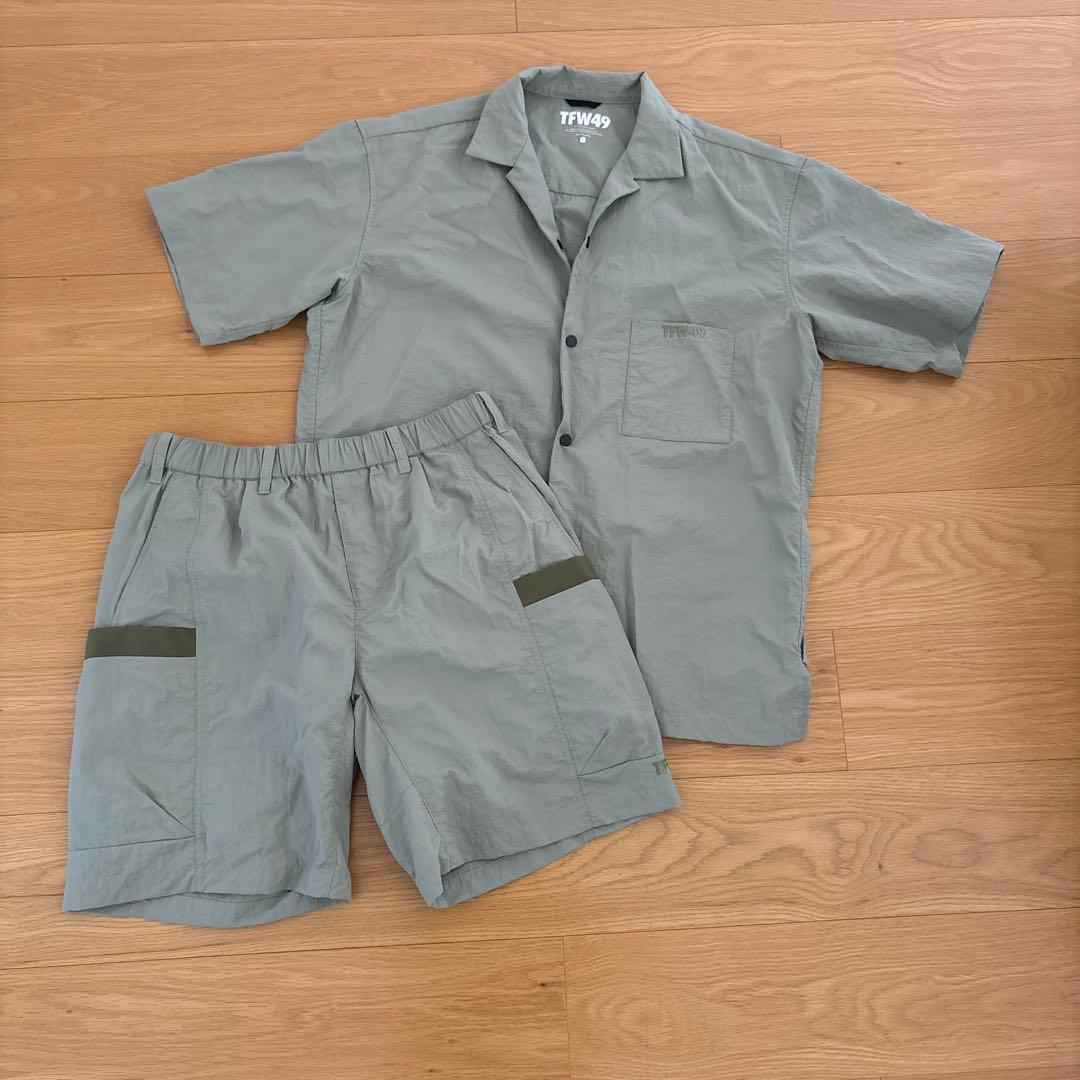 TFW49 セットアップ　カーキ