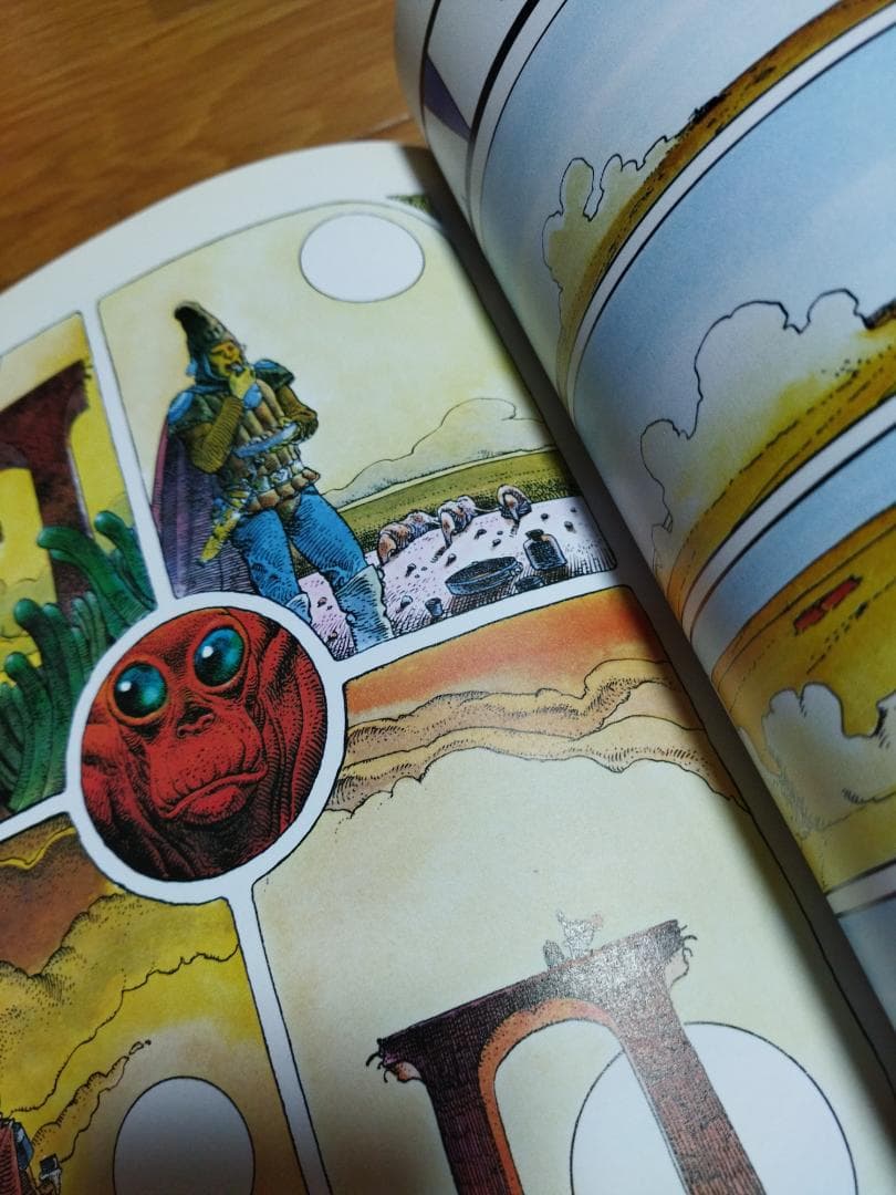 MOEBIUS　ARZACH　メビウス　アルザック