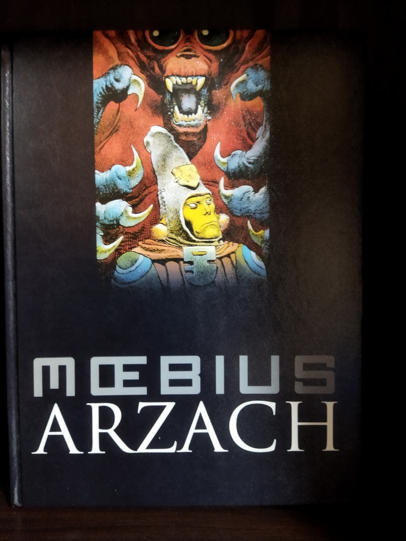 MOEBIUS　ARZACH　メビウス　アルザック