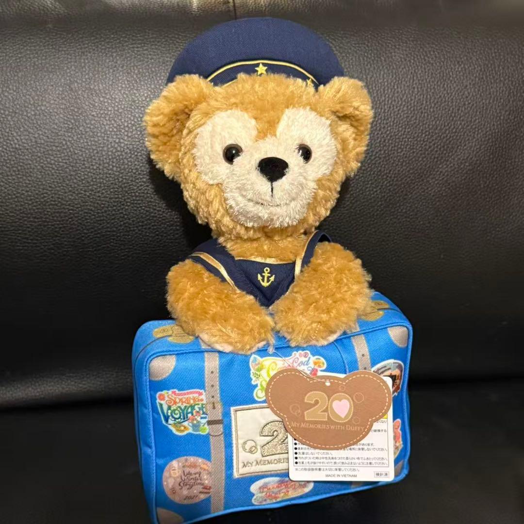 ダッフィー　20周年　ぬいぐるみ