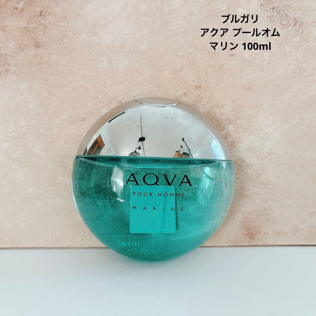 ブルガリ アクア プールオム マリン オードトワレ 100ml