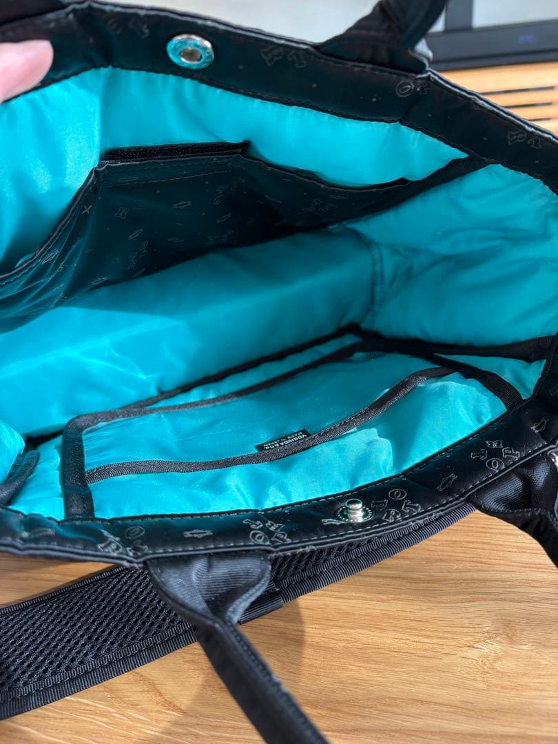 POTR モノグラム 2WAY トート ショルダーバッグ ポーター　porter