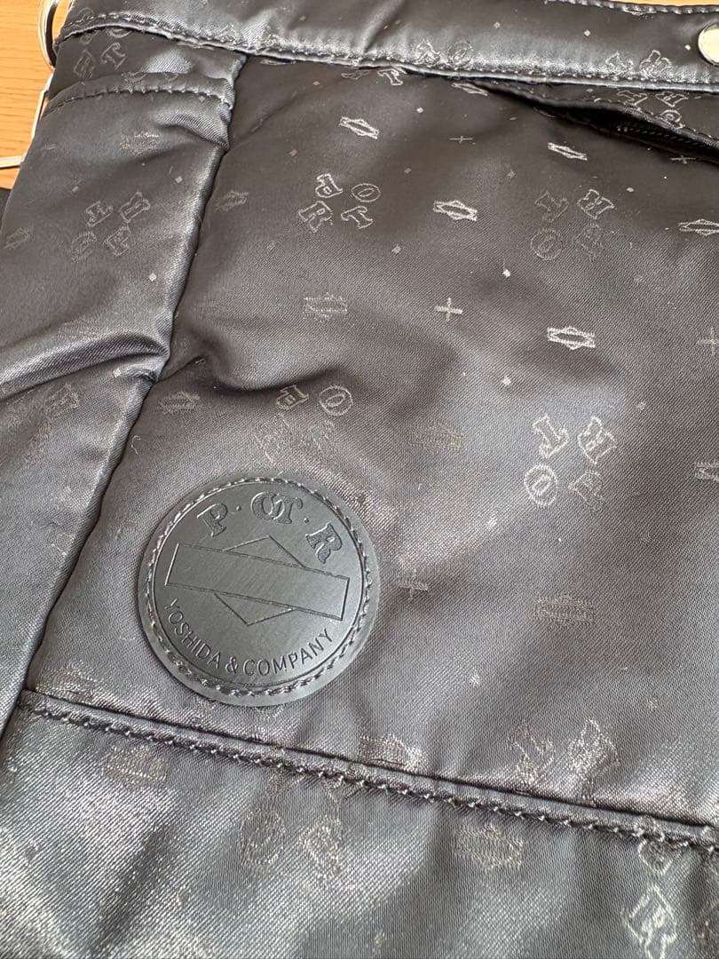 POTR モノグラム 2WAY トート ショルダーバッグ ポーター　porter