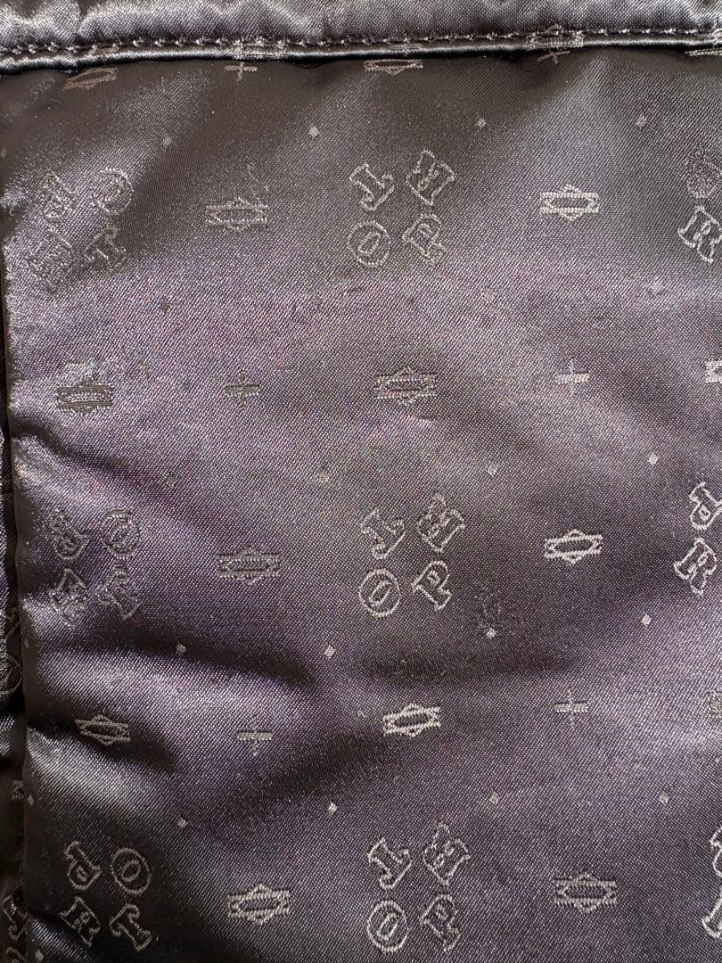 POTR モノグラム 2WAY トート ショルダーバッグ ポーター　porter