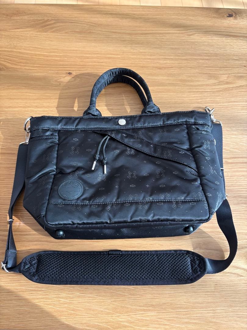 POTR モノグラム 2WAY トート ショルダーバッグ ポーター　porter