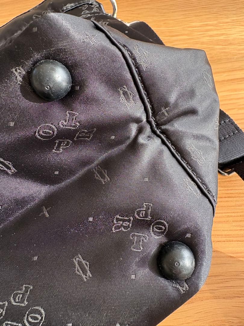 POTR モノグラム 2WAY トート ショルダーバッグ ポーター　porter