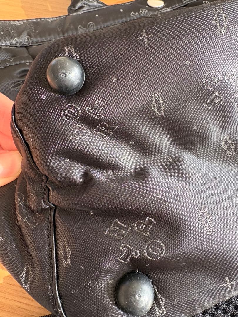 POTR モノグラム 2WAY トート ショルダーバッグ ポーター　porter