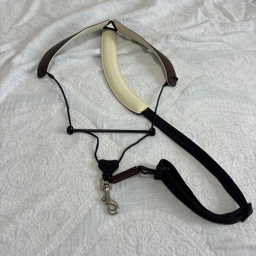 ブレステイキング　ストラップ　ライザプレミアムII ダークブラウン