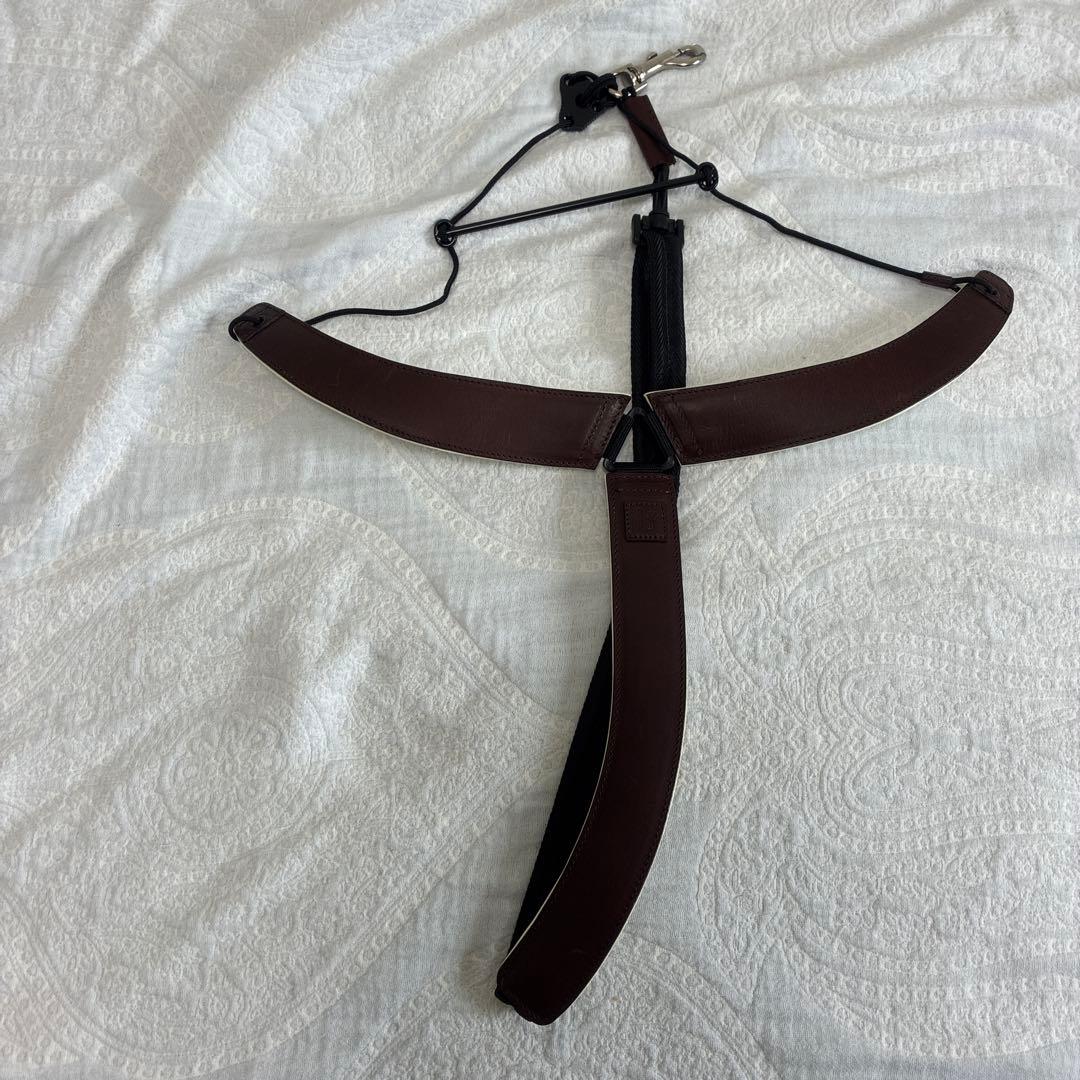 ブレステイキング　ストラップ　ライザプレミアムII ダークブラウン