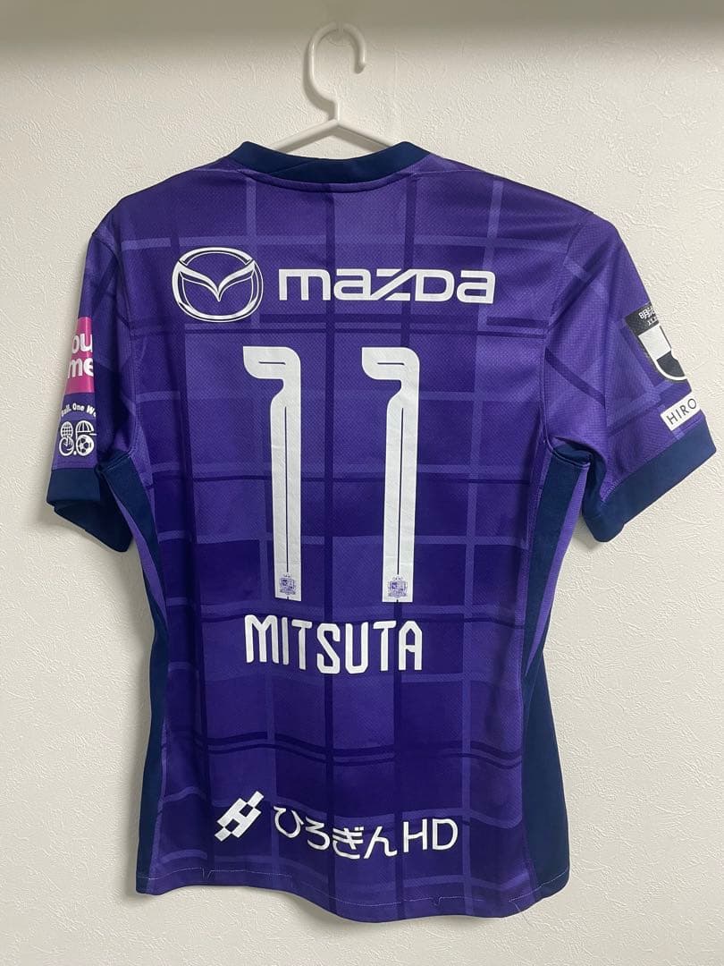 満田誠 サンフレッチェ広島 ユニフォームLサイズ ガンバ大阪 日本代表