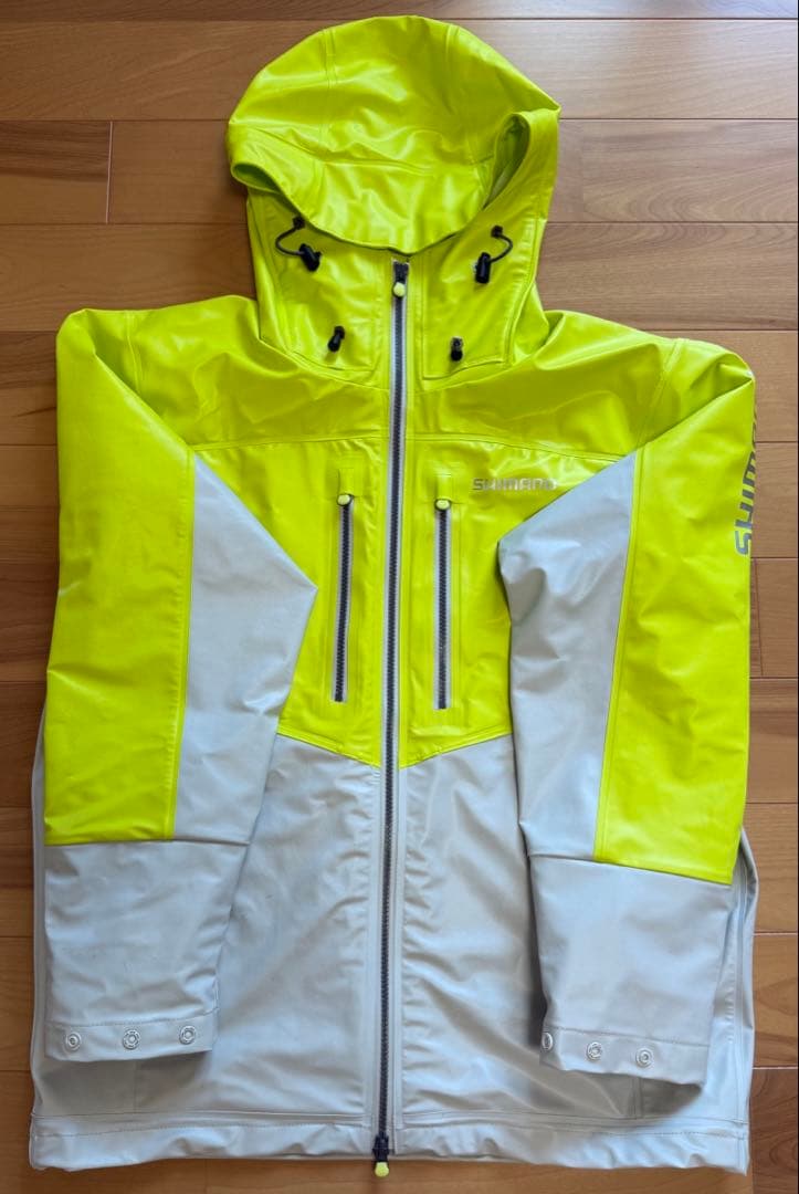 シマノ マリンライトスーツ（上下セット）