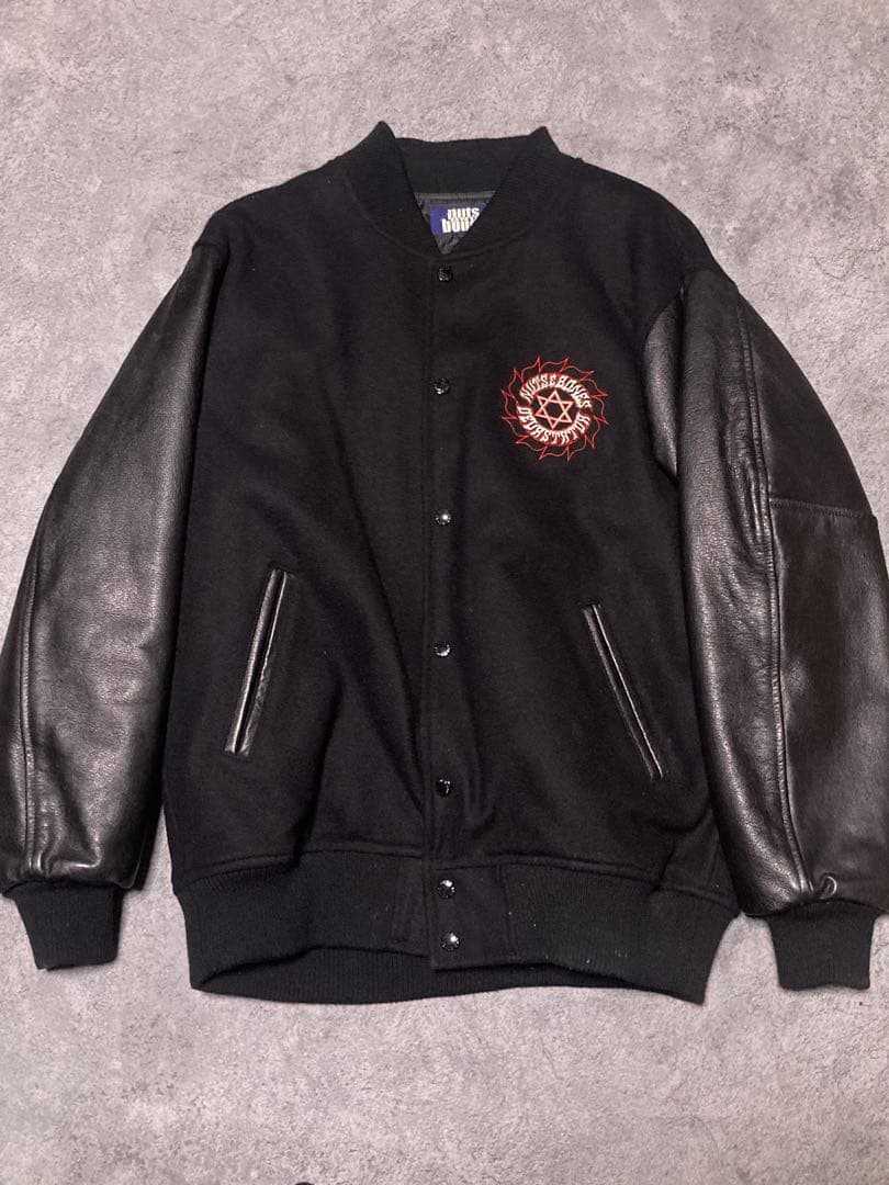 nuts and bonesスタジャン illmatic buddha mcs