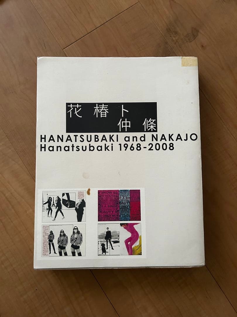 花椿ト仲條　Hanatsubaki 1968-2008