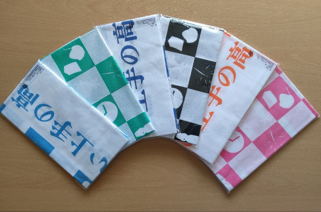 からかい上手の高木さん　手ぬぐい6色セット