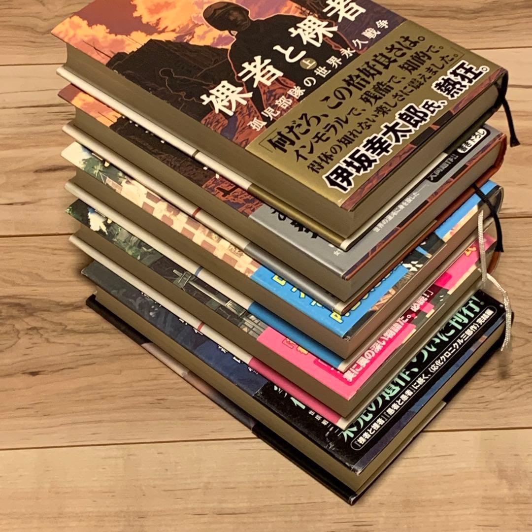 美本 初版帯付set 打海文三 応仁クロニクルシリーズ 全5巻 角川書店刊