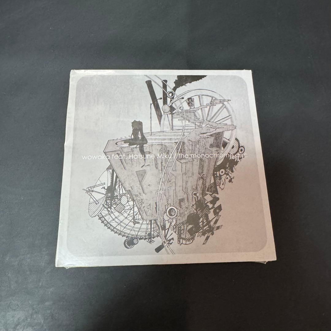 wowaka feat. 初音ミク / the monochrome disc