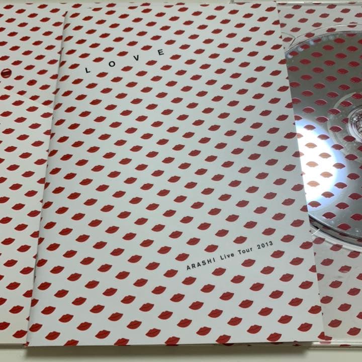 嵐 LOVE LIVE 初回限定盤