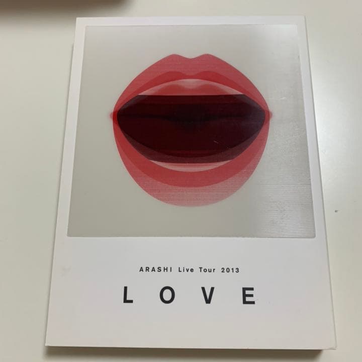 嵐 LOVE LIVE 初回限定盤