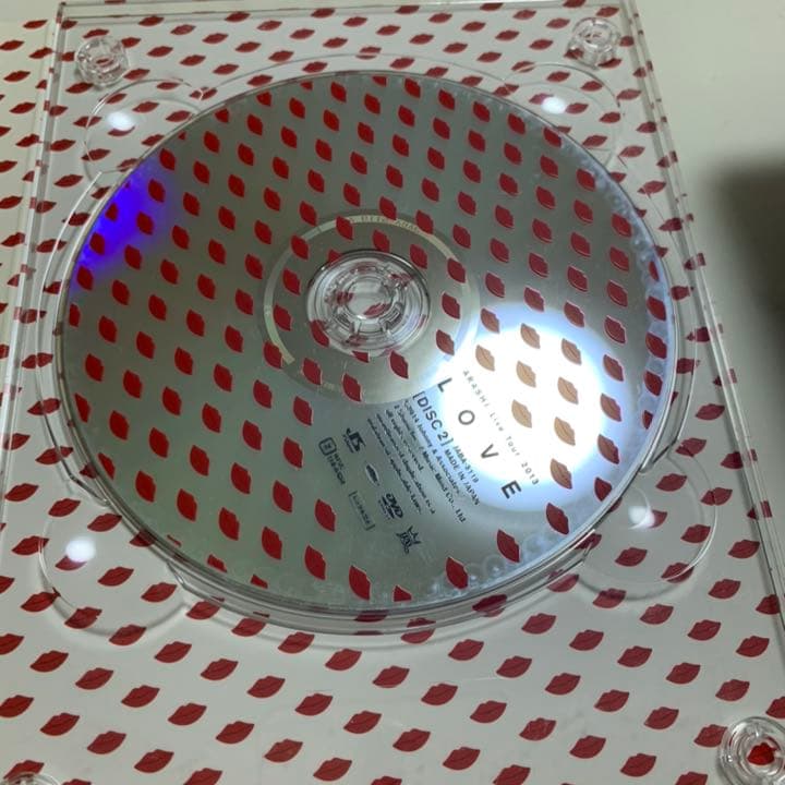 嵐 LOVE LIVE 初回限定盤