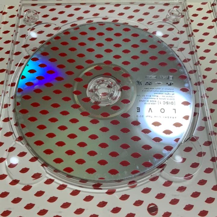 嵐 LOVE LIVE 初回限定盤