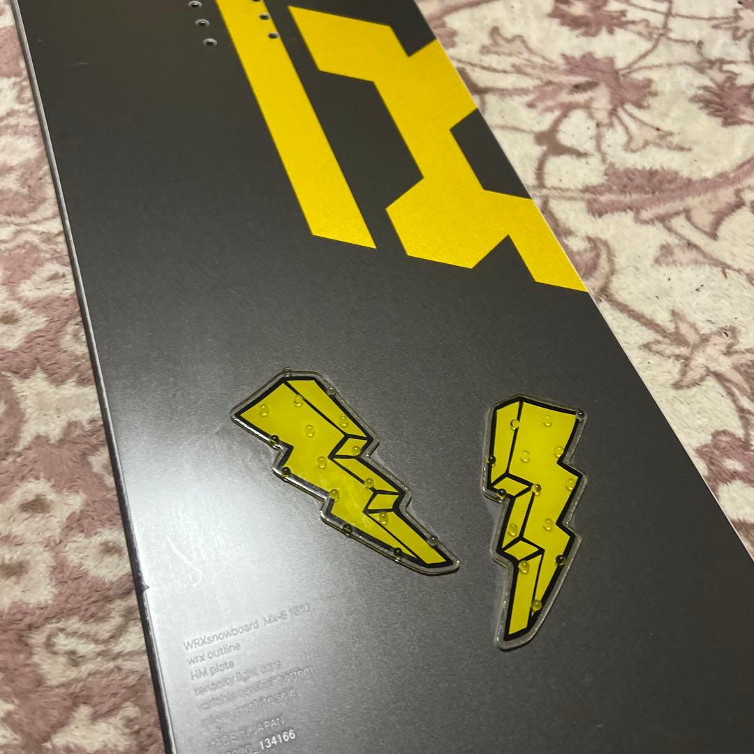 美品 WRX MK-S 152cm 20-21 グラトリ カービング