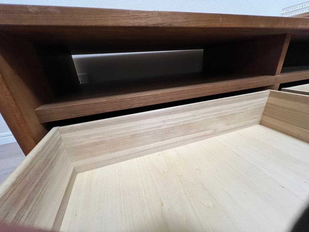 木製テレビボード karf/カーフ 幅150cm