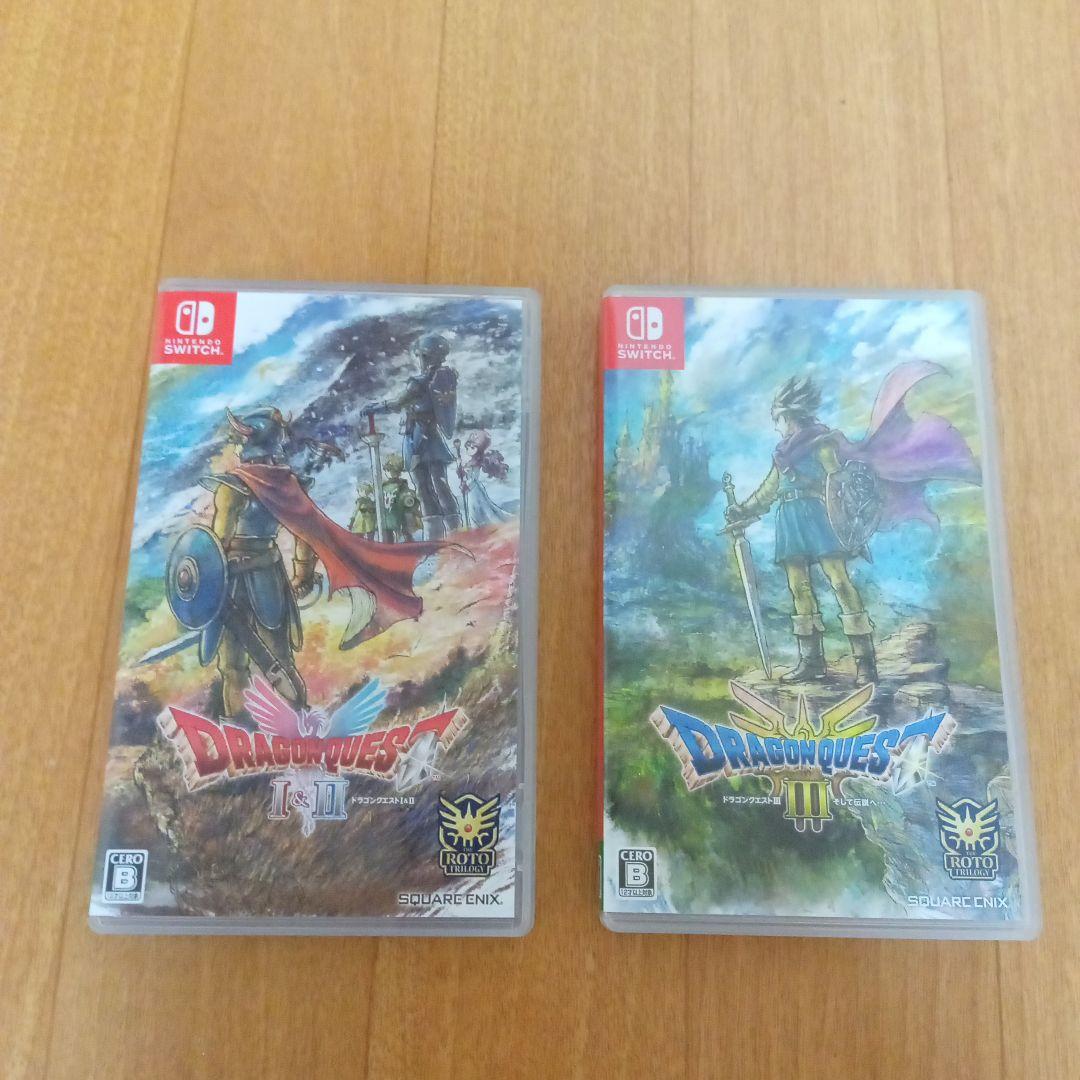 switch版ドラゴンクエストI&II＋IIIセット