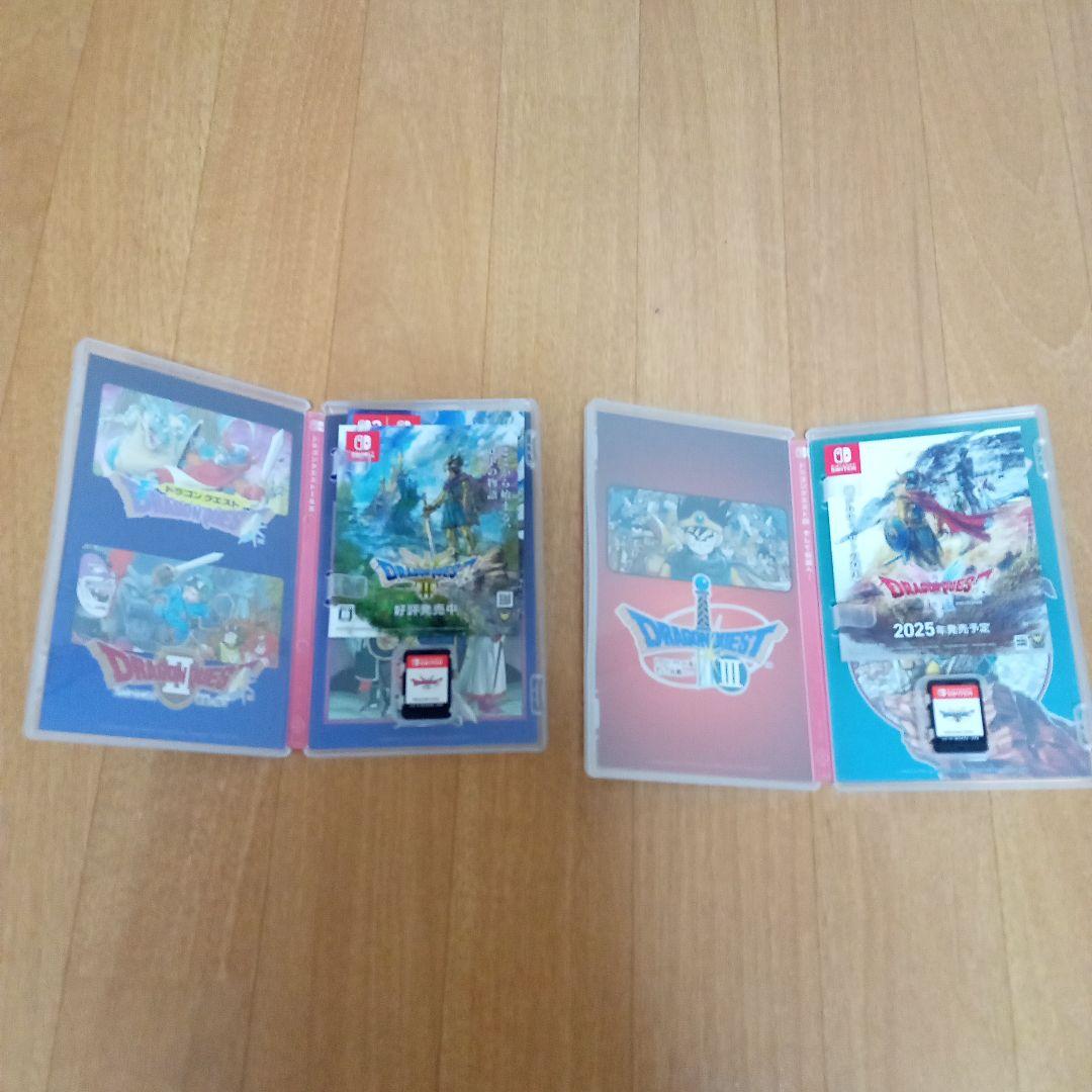 switch版ドラゴンクエストI&II＋IIIセット