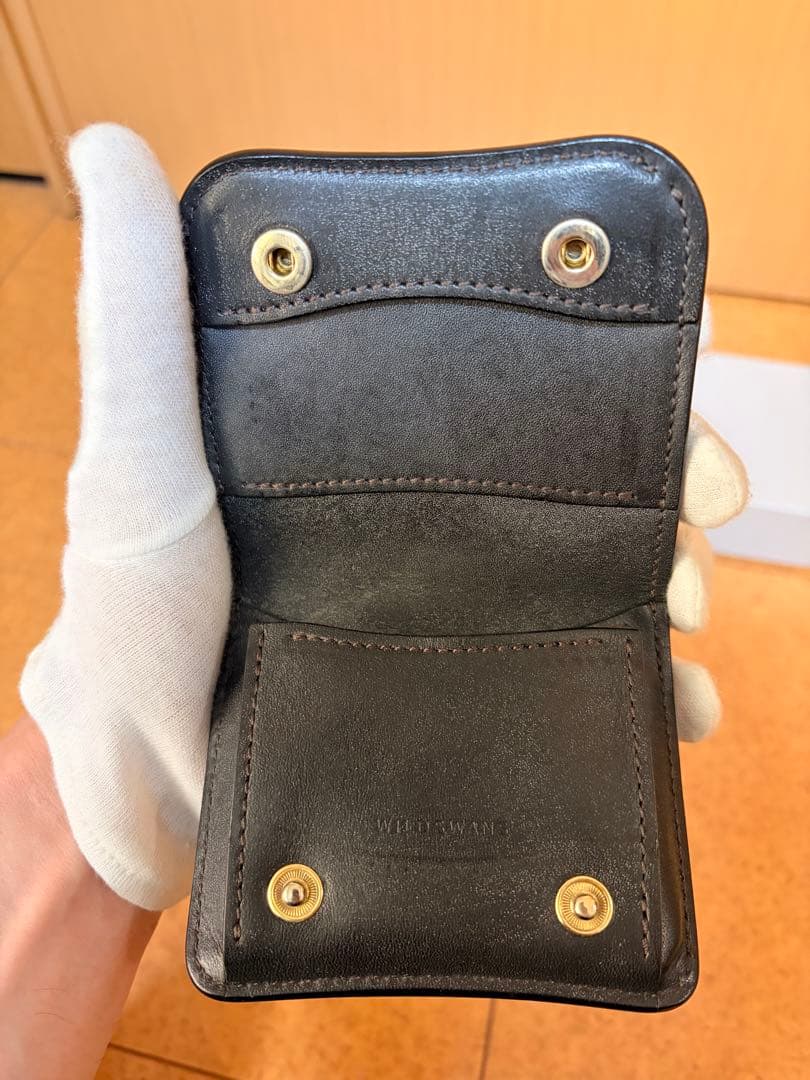 ワイルドスワンズ　パームPALM V2 フルグレインブライドル　ブラック